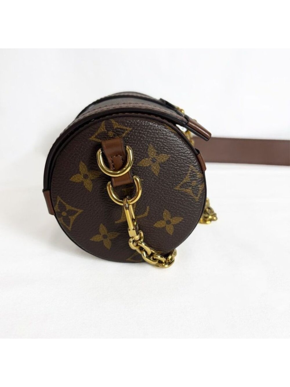 Louis Vuitton Papillon Trunk Monogram Shoulder Bag - Picture 4 of 16